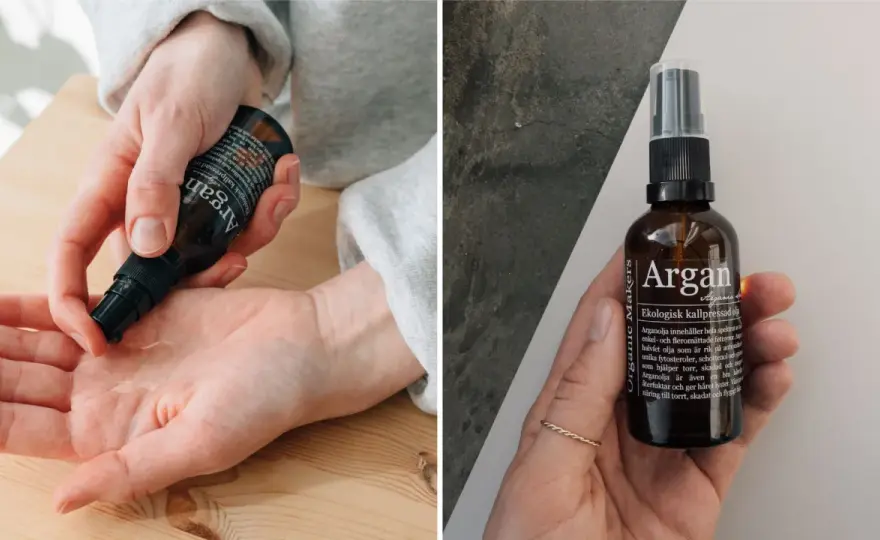 Arganolja för huden - Så får du bäst effekt & lyster